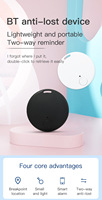 Dispositif de positionnement circulaire GPS pour maison intelligente, anti-perte, pour animaux de compagnie, enfants, portefeuille, alerte IOS/Android, accessoires d'alarme