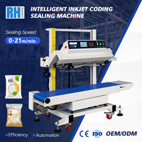 Scelleuse à bande électrique industrielle à prix d'usine pour sacs en plastique, machine de thermoscellage, équipement de qualité alimentaire