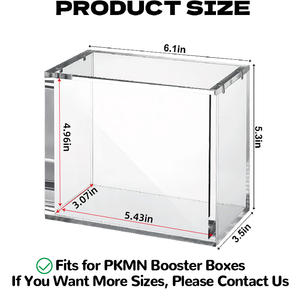 Boîtes de protection compatibles avec les boîtes d'entraînement Elite, fermeture magnétique, fabrication directe d'usine, protection en acrylique pour boîte d'entraînement Elite, étui de protection ETB - Product Image 4