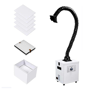 <span class=keywords><strong>Aspirateur</strong></span> de manucure portable à faible bruit de 210w pour salon de beauté léger longue durée de vie collecteur de poussière d'ongles HEPA - Product Image 1
