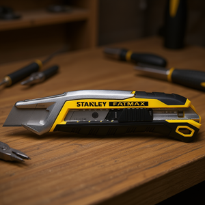 เครื่องตัดสแตนลีย์ แฟตแม็กซ์ 18 มม. พร้อมระบบคัลเซอร์และระบบเบรกเกอร์ใบมีด - Product Image 3