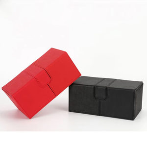 Torson Flip'n'Tray 200+ Cajas Protectoras de Cartas PU Diseñadas para Cartas TCG de Magic Double-Sleeve Commander + Bandeja para Dados - Product Image 6