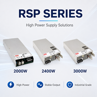 Alimentation électrique Mean Well LRS non étanche 12V 24V 48V, driver LED pour projets d'éclairage en gros, exportation d'usine