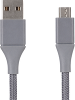 Câble Micro USB 3A à charge rapide, tressé en nylon, cordon de chargeur durable pour téléphone Android, tablette, banque d'alimentation, fournisseur 3M
