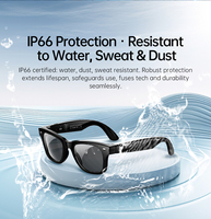 Lunettes Intelligentes IA : Traduction Faciale, Traduction Audio, Appel, Compteur de Pas, Contrôle de la Diffusion Musicale