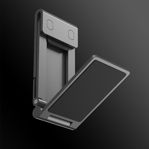 Support de bureau portable pliable rétractable le plus vendu <span class=keywords><strong>2020</strong></span>, adapté aux smartphones et tablettes - Product Image 3