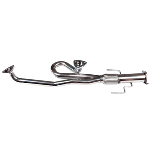 Kit de cabezales pulidos de acero inoxidable Pino, colector de escape para Ford Probe V6 GT Mazda MX6 LS V6 93-97 - Product Image 2