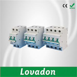 L7 1 P 2 P 10 16 20 25 32 <span class=keywords><strong>40</strong></span> 50A Mini miniatura MCB DC interruptor de circuito para la energía Solar - Product Image 4