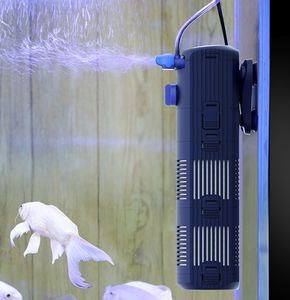 SUNSUN yeni varış CF serisi Bio sünger medya üst akvaryum balık tankı filtre pompası ile çok fonksiyonlu aksesuarları - Product Image 4