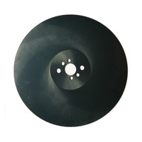 Lame de scie circulaire industrielle HSS-DM05 en acier au tungstène à grande vitesse, soudée au laser, pour la découpe de tuyaux, finition CrN, longue durée de vie
