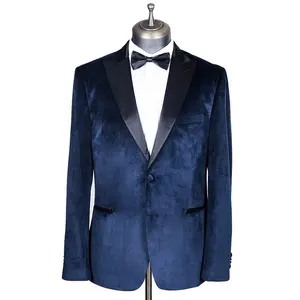 Wholesale designer velvet blazer men To Add Class To Every Man's Wardrobe 