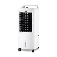 Refroidisseur d'air évaporatif portable 3 en 1 Breeze 220V 50W pour la maison avec réservoir d'eau visible