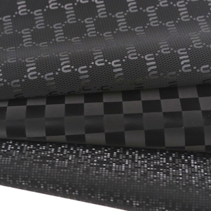 Funda de Asiento de Motocicleta con Patrón de Carbono 3D, Cuero Sintético Semi PU de 0.9mm para Motocicleta - Product Image 3