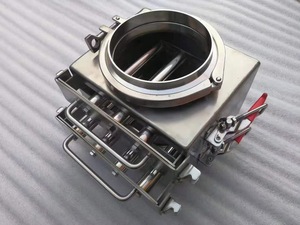 Separador magnético de cajones multicapa, máquina de eliminación de hierro con rejilla magnética personalizable para materiales a granel - Product Image 5