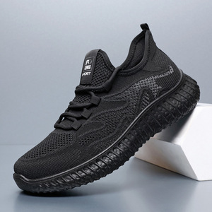 Chaussures de marche sportives pour hommes, légères, confortables, respirantes, antidérapantes, tendance printemps, décontractées - Product Image 2