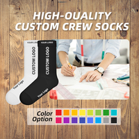 Chaussettes de sport pour hommes, logo personnalisé d'usine OEM, chaussettes en tissu éponge respirant et absorbant l'humidité