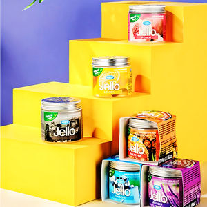 사메일리 젤로 네이처 에센셜 오일 말레이시아 220g 방향제 제조업체 라벤더 차량용 젤 향수 - Product Image 1