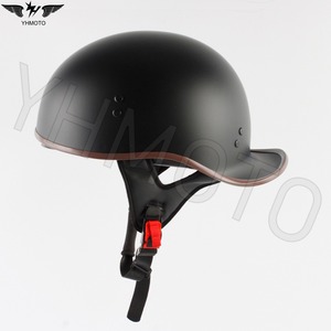 Casco Abierto YHMOTO para Motocicleta, Scooter, Universal para Adultos, Visera Corta, Hebilla de Liberación Rápida - Product Image 4