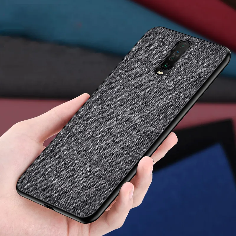 Funda textil a prueba de golpes para xiaomi redmi k30 k20 pro note 8T note 8 pro 8 7 6 7A, gran oferta