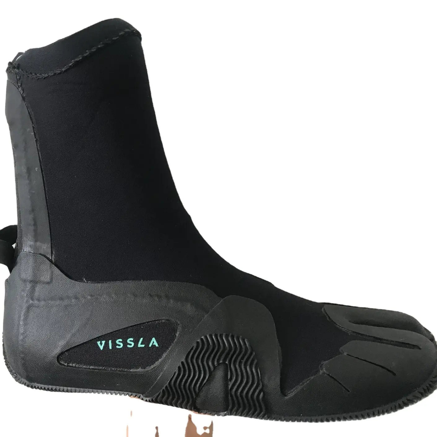 OEM RUBBER CUSTOMIZE LOGO FACTORY DIRECTLY NEOPRENE DIVING AQUA SHOES BEACH SURFING WOOL BOOTS