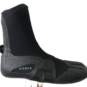 Chaussures d'eau de plongée en néoprène, bottes en laine pour surf de plage, avec LOGO personnalisable directement de l'usine, OEM en caoutchouc, - Product Image 1