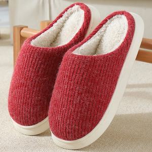 Pantoufles d'hiver en mousse à mémoire <span class=keywords><strong>de</strong></span> forme pour femmes, style classique, intérieur, <span class=keywords><strong>maison</strong></span> chaude et fermée - Product Image 3