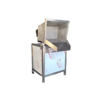 Mesin penggorengan terus menerus untuk industri alat penggoreng ikan mesin penggoreng kacang ayam