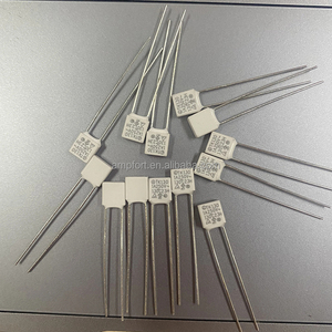 מעטפת פלסטיק מרובעת TT 5A <span class=keywords><strong>250V</strong></span> 300V הפשרה תרמית נתיך 76-150C לקיטור ברזל מייבש שיער קומקום מקרר - Product Image 2
