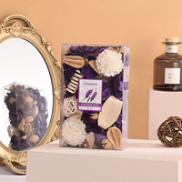 Sachet de parfum d'ambiance en PVC avec pétales, désodorisant en fleurs séchées, pot-pourri pour mariage, fête, voiture, décoration de vase