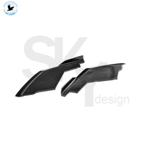Nouveau pour Huracan LP610/LP580 : Angle de pare-chocs avant en fibre de carbone avec échappement et clips