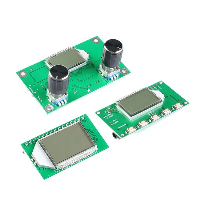 87-108MHz FM Stereo Digital Radio Circuit Board Wireless Audio Receiver Module