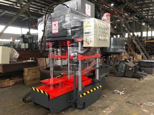 Thủy lực tự động vòng Ridge mái hiên gạch máy làm đôi <span class=keywords><strong>Roman</strong></span> Slate gạch hình thành máy terrazzo sàn gạch máy - Product Image 6