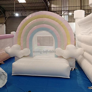 Château gonflable pour enfants, <span class=keywords><strong>petit</strong></span> château pour les fêtes d'enfants - Product Image 5