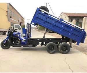 Tricycle à moteur à essence robuste de 300 cm³ et 350 cm³, best-seller, avec capacité de chargement de 9 roues - Product Image 5