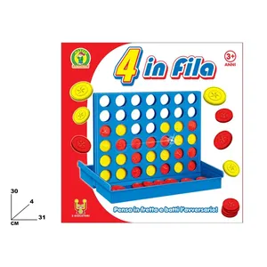 4 In Fila <b>Board</b> Game 30x31 Cm For 2 Players Ages 3 Plus - Product Image 1