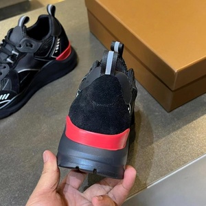 Zapatos de Diseñador de Alta Calidad, Zapatillas Deportivas con Cordones, de Cuero Genuino, con Forro Suave y Punta Estilizada para Hombre y Mujer - Product Image 2