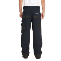 Pantalon uniforme de garde de sécurité pour hommes pantalon tactique Ripstop multi-poches Cargo Training pantalon de travail chasse en plein air vêtements de randonnée
