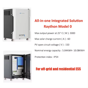 Système d'énergie solaire intégré tout-en-un avec port de communication CAN pour les applications de stockage d'énergie hors réseau et résidentielles - Product Image 5