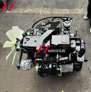 Gebruikt gereviseerde dieselmotor 4TNV106/4D106 assemblage voor Yanmar graafmachines - Product Image 3