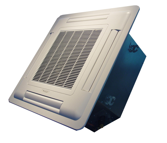 Ceiling Air Conditioner 36000btu Cooling Capacity Cassette Fan Coil Unit Small Space Ceiling Air Conditioners for Bathrooms GRAD