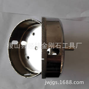 Broca de diamante con punta de diamante y vástago hexagonal de 4-160 mm para vidrio, azulejos y mármol - Product Image 3