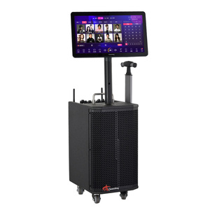 Haut-parleurs de fête K6 Double haut-parleurs sans fil OMS de 6 pouces Haut-parleurs audio <span class=keywords><strong>Radio</strong></span> FM - Product Image 6