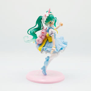 Statues HESPER Figurine Miku Contes de fées <span class=keywords><strong>Rody</strong></span> Neko Ears T-Shirt Ver. Figurines d'anime en PVC, boîte à œufs Gachapon, jeu de capture de figurines, jouets de récompense - Product Image 4