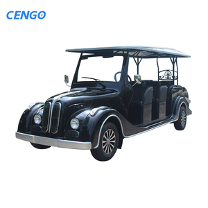 Voiture Classique Rétro Cengo 72V 8 Places 30-50km/h Autonomie 90km Certifiée CE pour Mariages et Utilisation Extérieure Multi-styles Personnalisable - Product Image 2