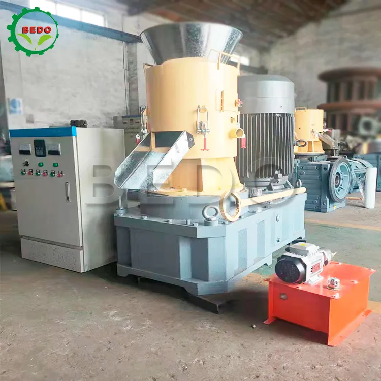 Biomass Pellet Machine Sawdust Straw Fuel Wood Pellet Machine