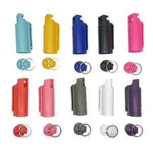 Conjunto de llavero de autodefensa, suministros de autodefensa, minijuego de sentadillas para Rotura de ventana para mujer, traje de spray de autodefensa - Product Image 6