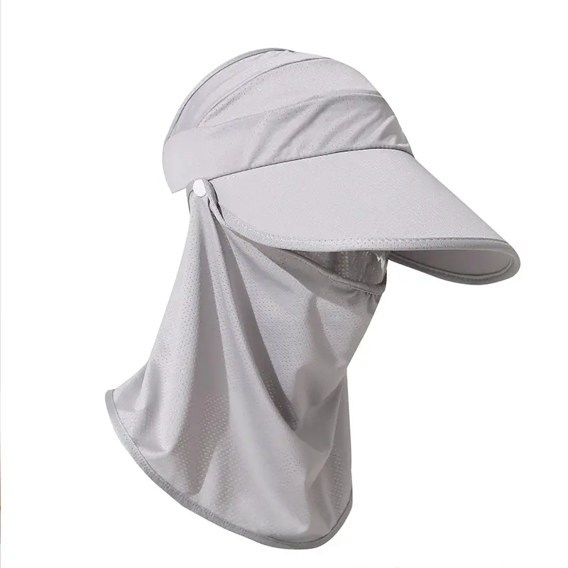 MOTE-GS140 cappello per la protezione solare maschera per il viso estiva femminile velo per bicicletta sport all'aria aperta cappello da Baseball con ombreggiatura UV del sole