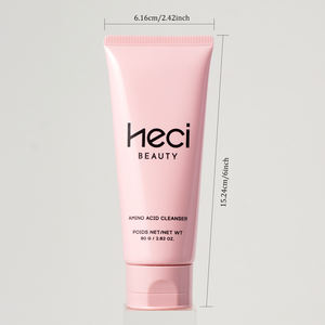 Nettoyant visage exfoliant à l'acide aminé, nettoyage en profondeur biologique, marque privée, prévient l'acné - Product Image 3