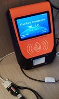 Lecteur/Validateur de Cartes Mifare 13,5 MHz Prise en Charge du Paiement par Carte de Parc d'Attractions avec SDK