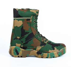 Botas de Camuflaje TSB202 Woodland Jungle, Antideslizantes y Duraderas - Product Image 4